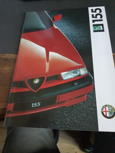 Alfa romeo 155 depliant - ,