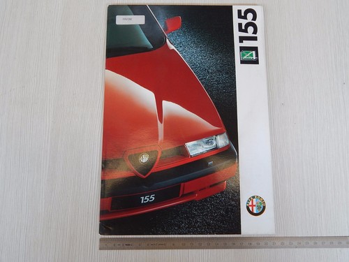 Depliant originale alfa romeo - originale,