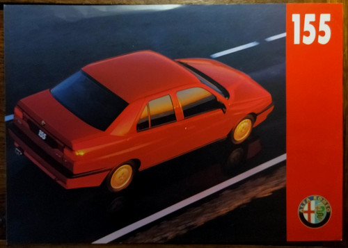 Alfa romeo 155 t spark - alfa, t.