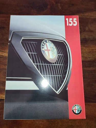 Alfa 155 depliant gamma - 155,