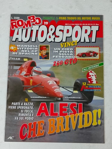 Auto sport rombo - &,