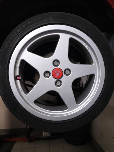 Cerchi lega alfa romeo - x4,