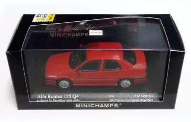 Minichamps alfa romeo - alfa, 155