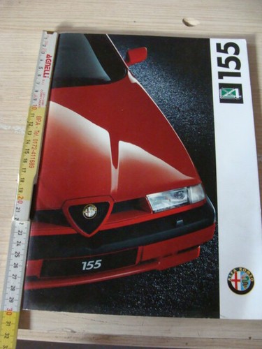 Brochure alfa romeo 155 - alfa,