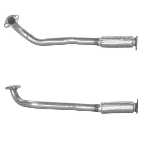 Tubo gas scarico per - tubo,